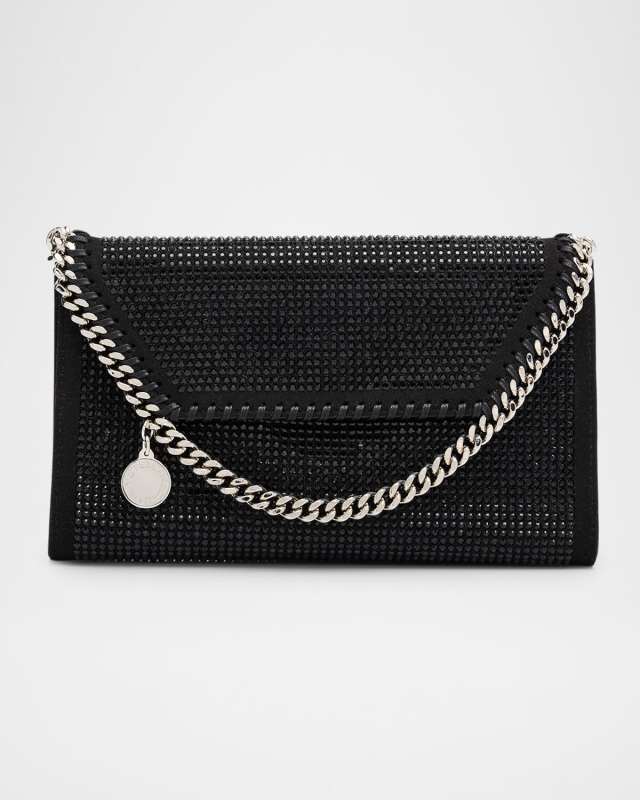 Falabella Mini Hotfix Crystal Crossbody Bag